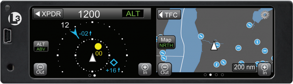 Lynx NGT9000 ADS-B IN/OUT